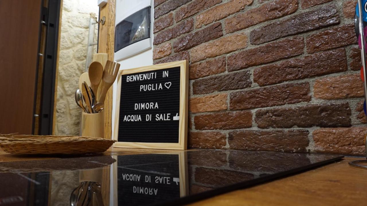 Apartamento Dimora Acqua Di Sale Bari Exterior foto